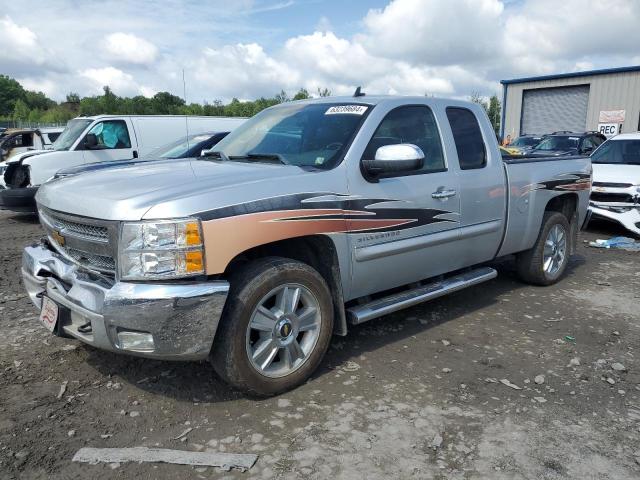 CHEVROLET SILVERADO 2012 1gcrkse7xcz146084