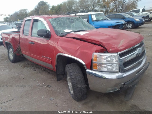 CHEVROLET SILVERADO 1500 2012 1gcrkse7xcz146148