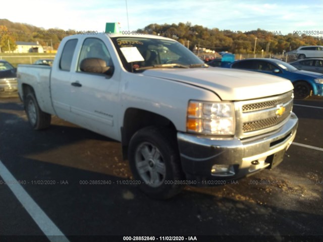 CHEVROLET SILVERADO 1500 2012 1gcrkse7xcz155965