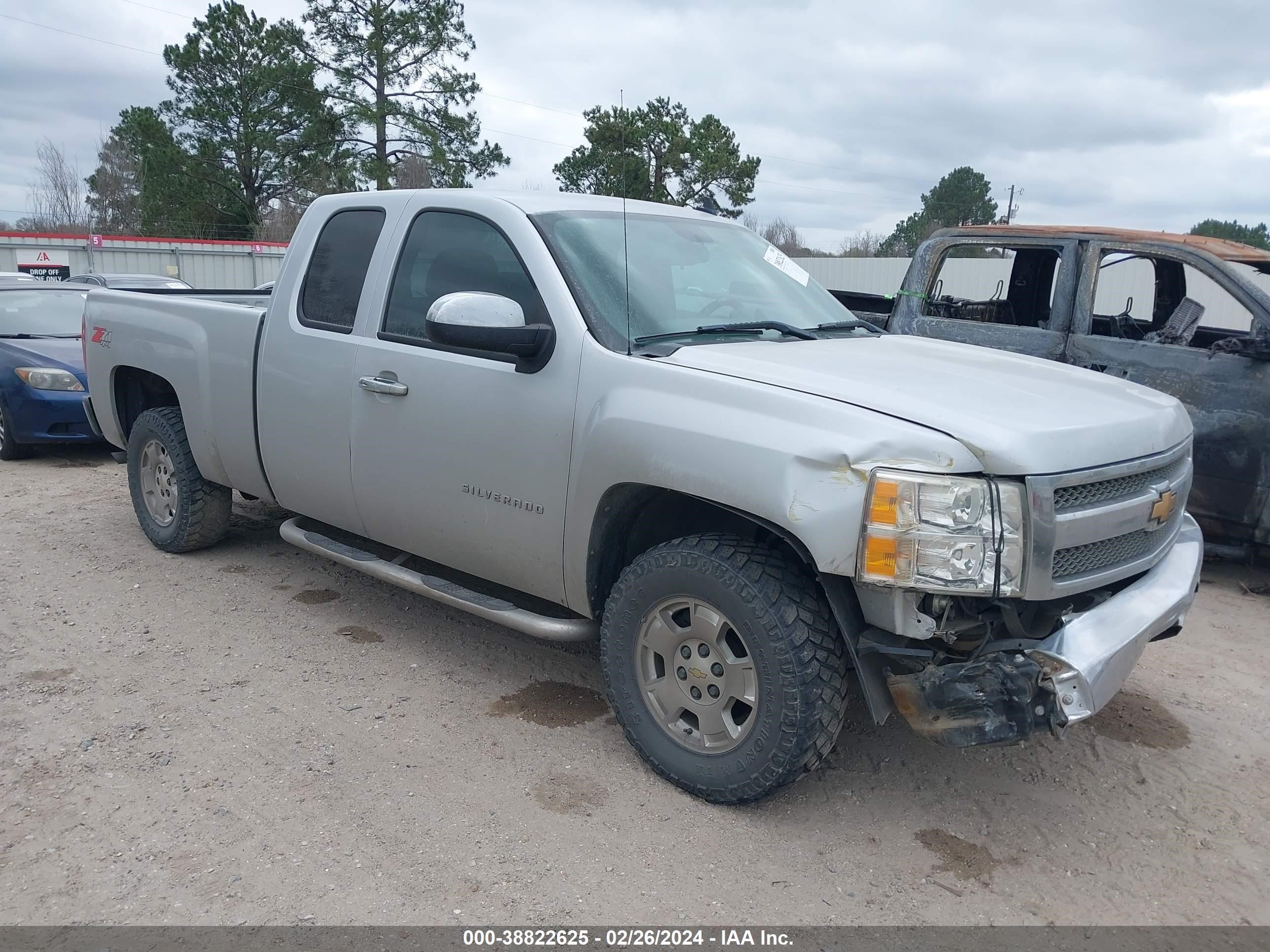 CHEVROLET SILVERADO 2012 1gcrkse7xcz156226