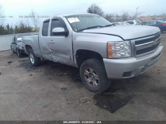 CHEVROLET SILVERADO 1500 2012 1gcrkse7xcz157814