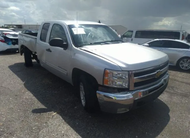 CHEVROLET SILVERADO 1500 2012 1gcrkse7xcz159644