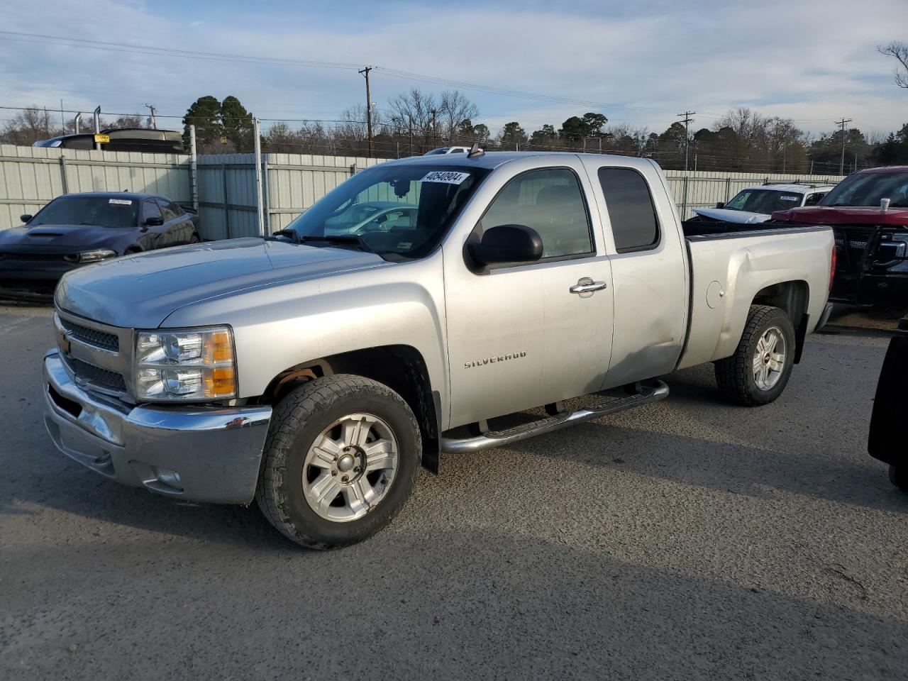 CHEVROLET SILVERADO 2012 1gcrkse7xcz164374