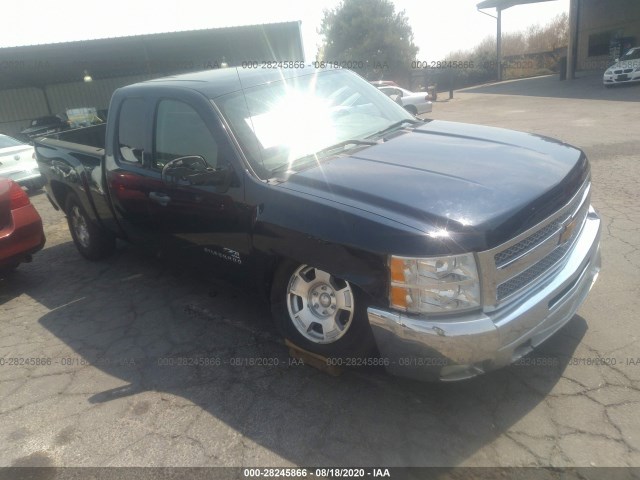 CHEVROLET SILVERADO 1500 2012 1gcrkse7xcz173284