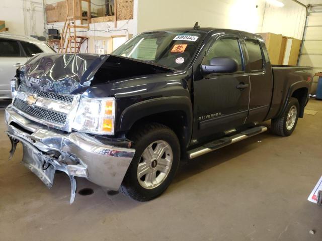 CHEVROLET SILVERADO 2012 1gcrkse7xcz173527