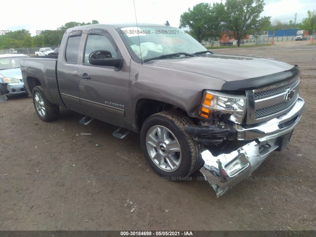 CHEVROLET SILVERADO 1500 2012 1gcrkse7xcz176833