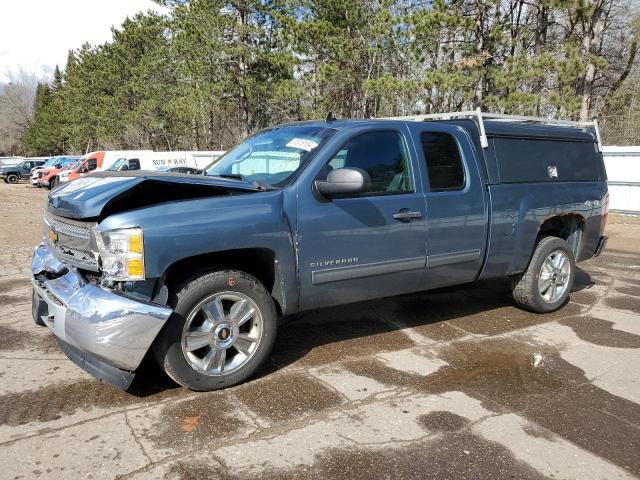 CHEVROLET SILVERADO 2012 1gcrkse7xcz179022