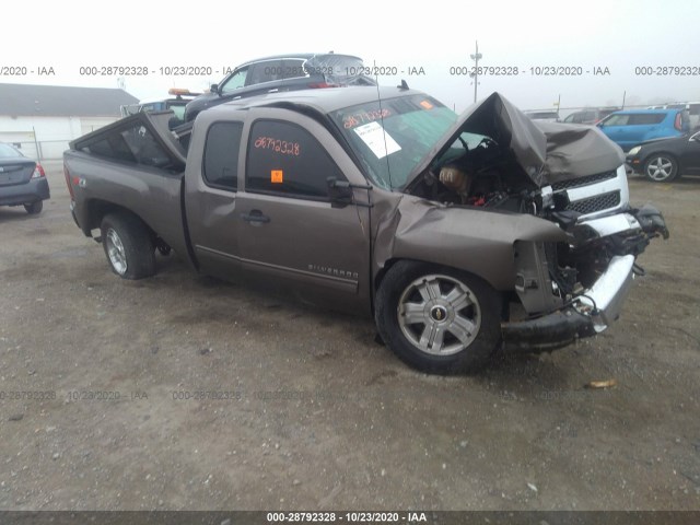 CHEVROLET SILVERADO 1500 2012 1gcrkse7xcz185466