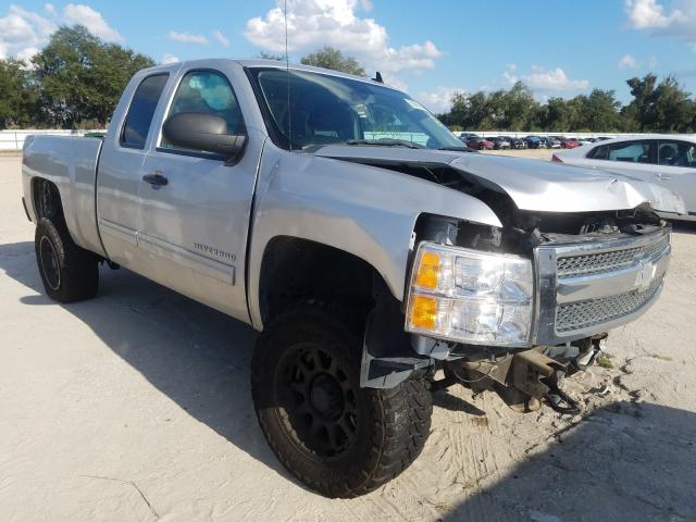 CHEVROLET SILVERADO 2012 1gcrkse7xcz189176