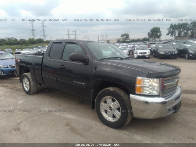 CHEVROLET SILVERADO 1500 2012 1gcrkse7xcz206784