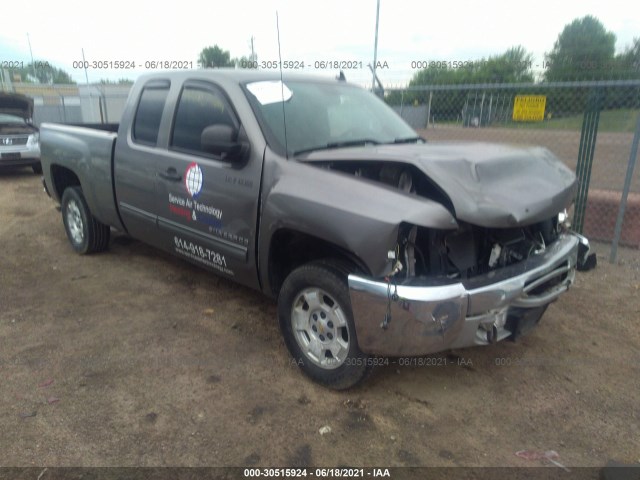 CHEVROLET SILVERADO 1500 2012 1gcrkse7xcz207403