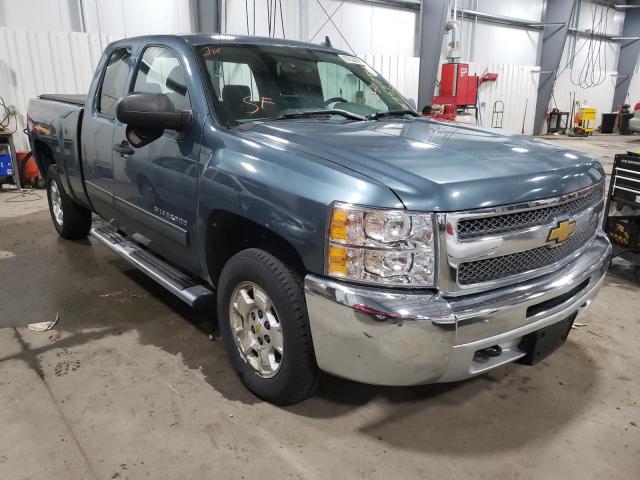 CHEVROLET SILVERADO 2012 1gcrkse7xcz208065