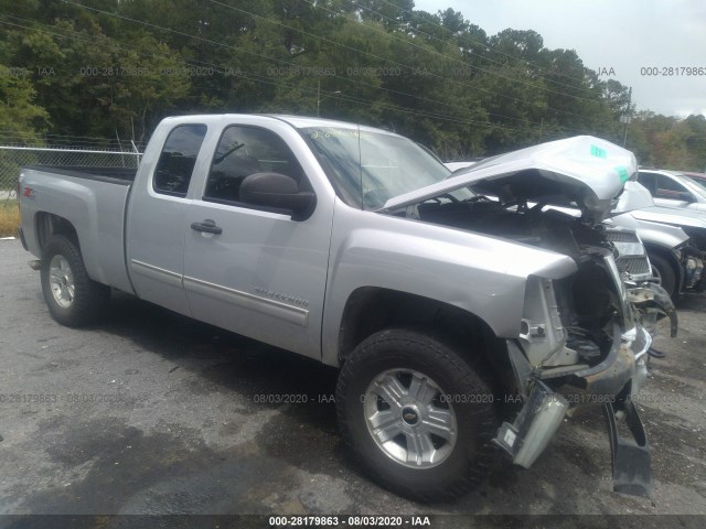 CHEVROLET SILVERADO 1500 2012 1gcrkse7xcz208423