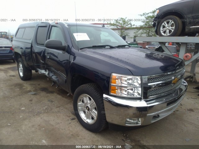 CHEVROLET SILVERADO 1500 2012 1gcrkse7xcz212472