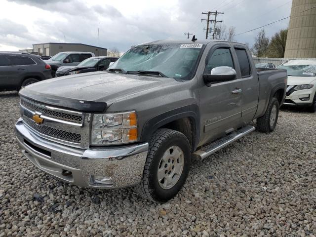 CHEVROLET SILVERADO 2012 1gcrkse7xcz215193