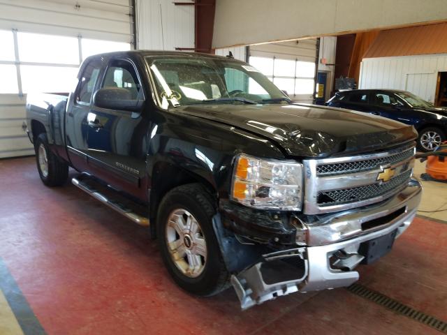 CHEVROLET SILVERADO 2012 1gcrkse7xcz215372