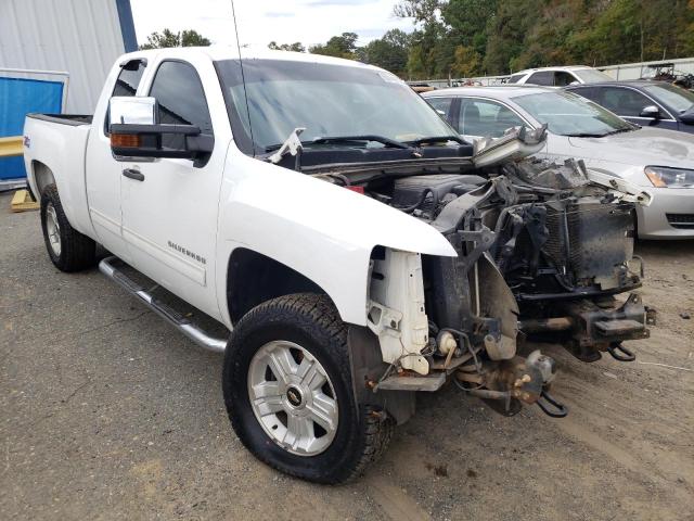 CHEVROLET SILVERADO 2012 1gcrkse7xcz219504