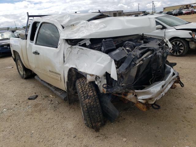 CHEVROLET SILVERADO 2012 1gcrkse7xcz226307