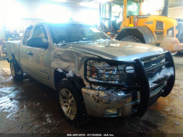 CHEVROLET SILVERADO 1500 2012 1gcrkse7xcz242815