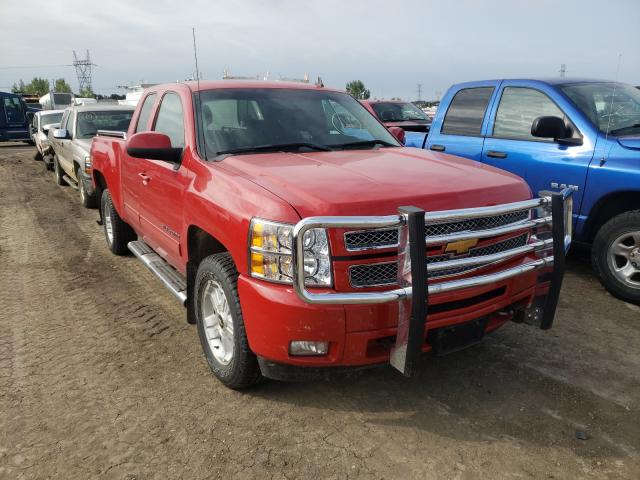 CHEVROLET SILVERADO 2012 1gcrkse7xcz243589