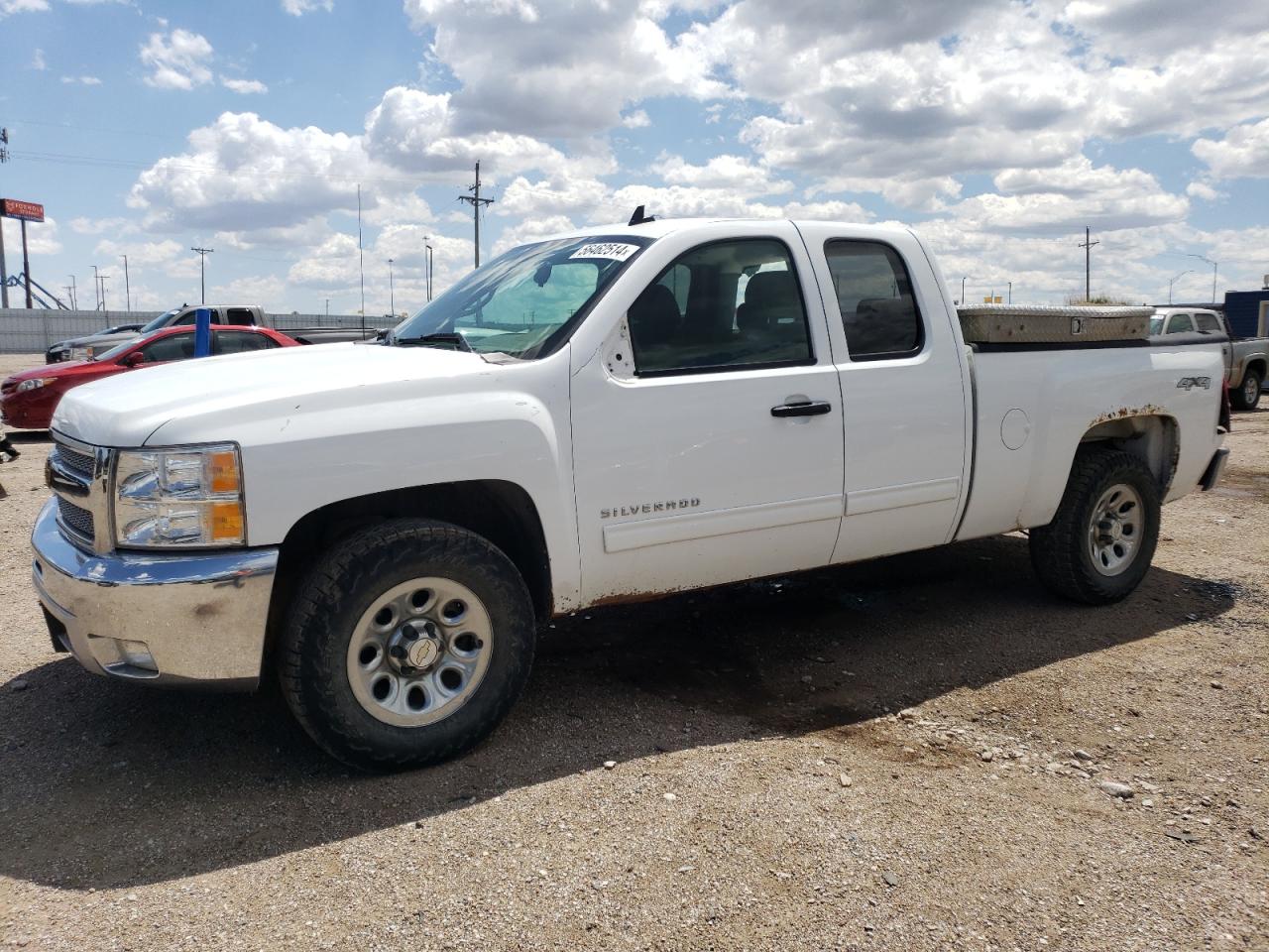 CHEVROLET SILVERADO 2012 1gcrkse7xcz247027