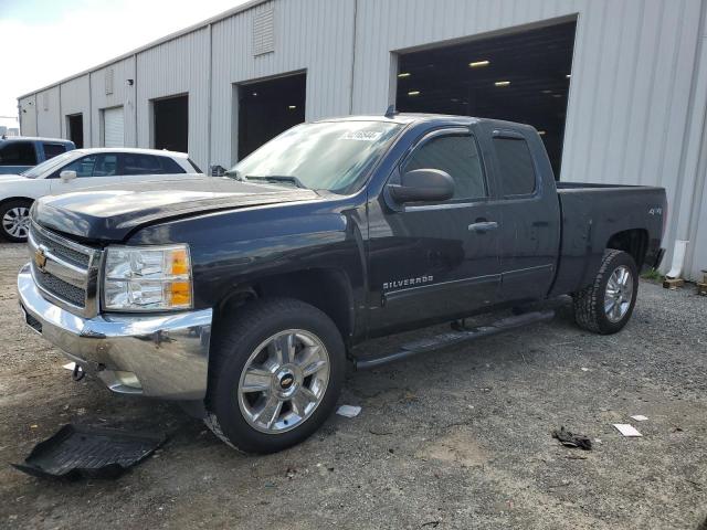 CHEVROLET SILVERADO 2012 1gcrkse7xcz261879