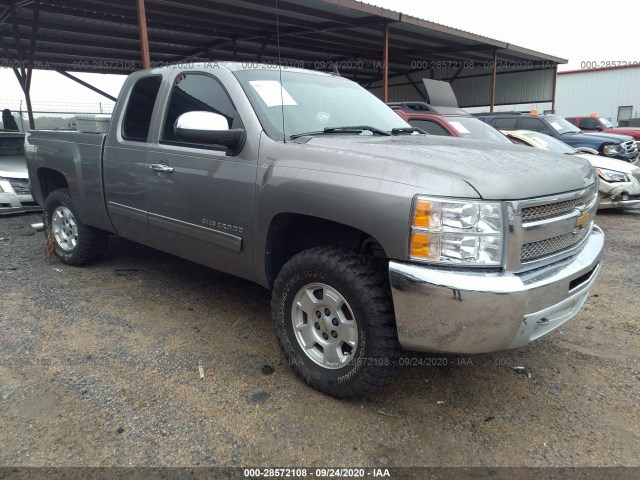 CHEVROLET SILVERADO 1500 2012 1gcrkse7xcz263292