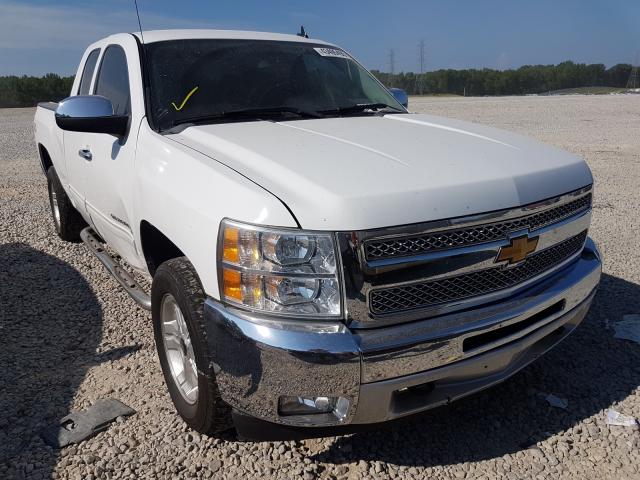 CHEVROLET SILVERADO 2012 1gcrkse7xcz264829