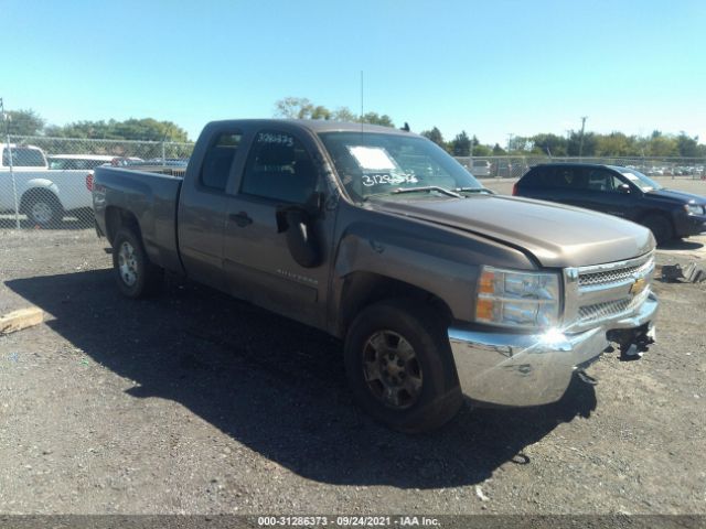 CHEVROLET SILVERADO 1500 2012 1gcrkse7xcz267276