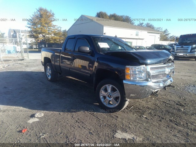 CHEVROLET SILVERADO 1500 2012 1gcrkse7xcz268704