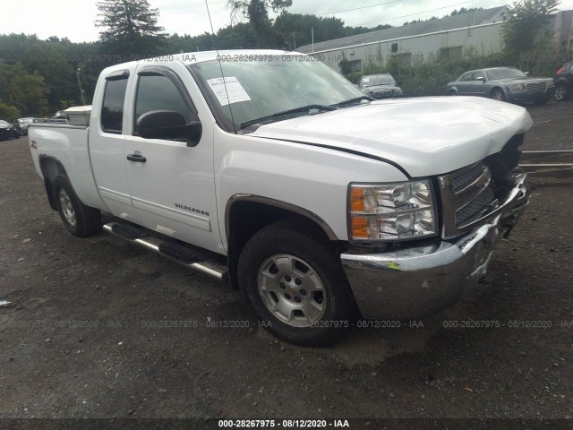 CHEVROLET SILVERADO 1500 2012 1gcrkse7xcz271019