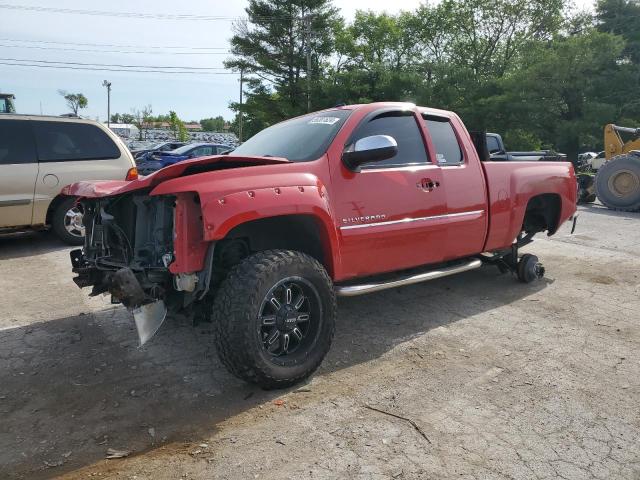 CHEVROLET SILVERADO 2012 1gcrkse7xcz274325