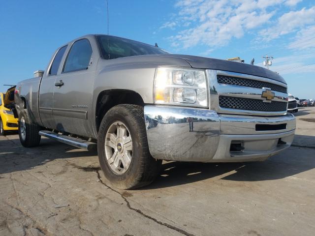 CHEVROLET SILVERADO 2012 1gcrkse7xcz277841