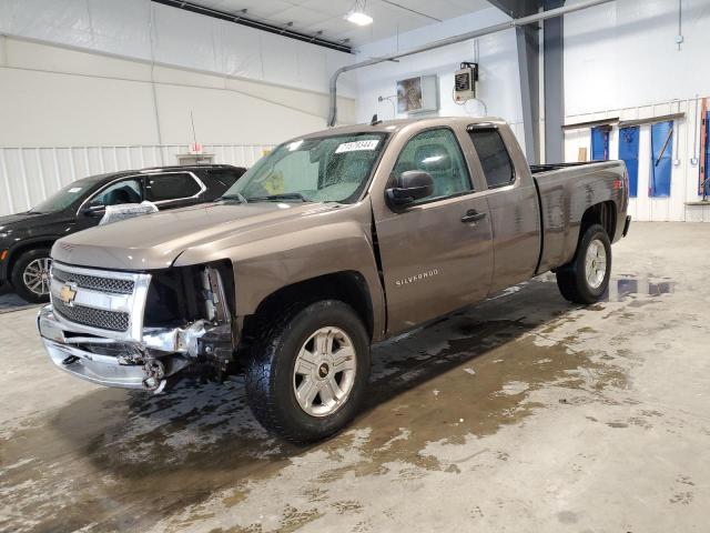 CHEVROLET SILVERADO 2012 1gcrkse7xcz282909