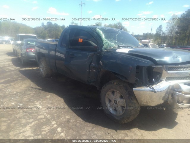 CHEVROLET SILVERADO 1500 2012 1gcrkse7xcz284188