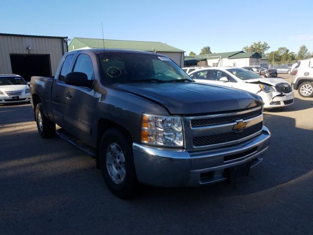 CHEVROLET SILVERADO 2012 1gcrkse7xcz284370