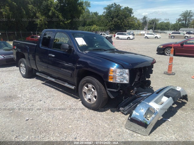 CHEVROLET SILVERADO 1500 2012 1gcrkse7xcz285552