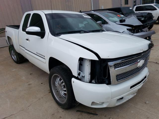 CHEVROLET SILVERADO 2012 1gcrkse7xcz293425