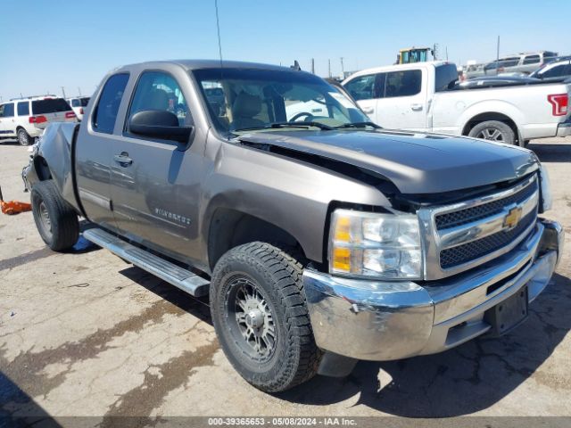 CHEVROLET SILVERADO 1500 2012 1gcrkse7xcz296079