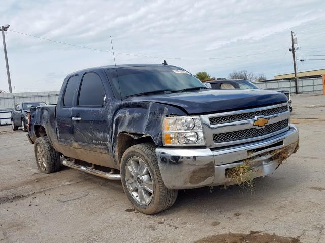 CHEVROLET SILVERADO 2012 1gcrkse7xcz297703