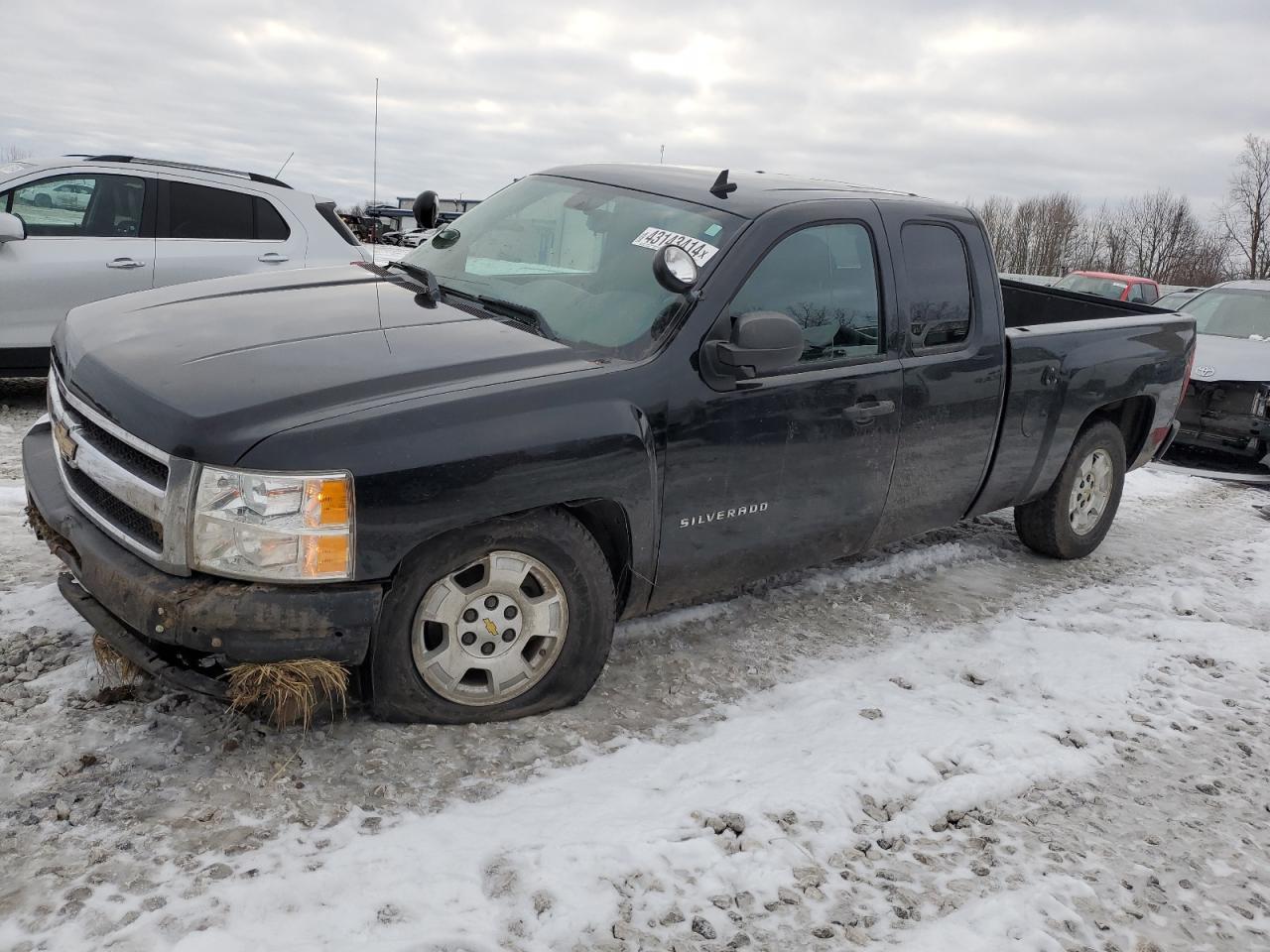 CHEVROLET SILVERADO 2012 1gcrkse7xcz307212