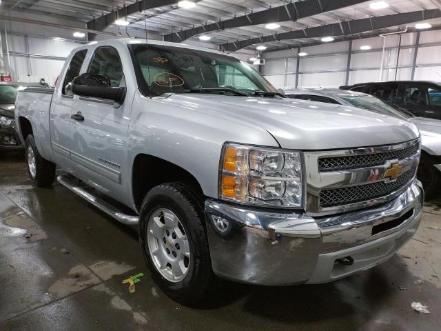 CHEVROLET SILVERADO 2012 1gcrkse7xcz316086