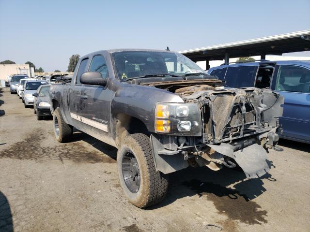 CHEVROLET SILVERADO 2012 1gcrkse7xcz318890