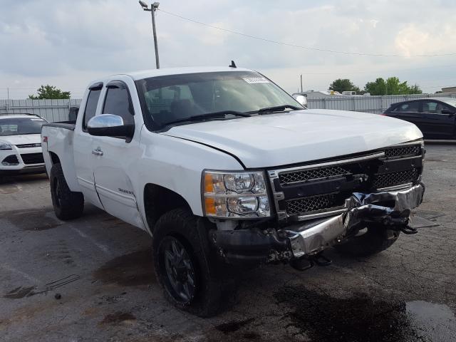 CHEVROLET SILVERADO 2012 1gcrkse7xcz319232