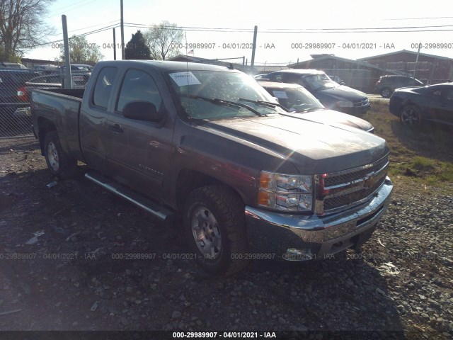 CHEVROLET SILVERADO 1500 2012 1gcrkse7xcz319294