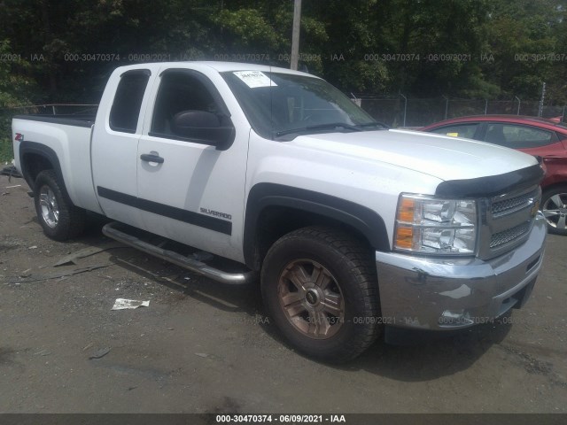 CHEVROLET SILVERADO 1500 2012 1gcrkse7xcz319408