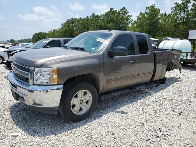 CHEVROLET SILVERADO 2012 1gcrkse7xcz326391