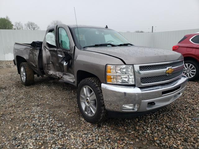 CHEVROLET SILVERADO 2012 1gcrkse7xcz328173