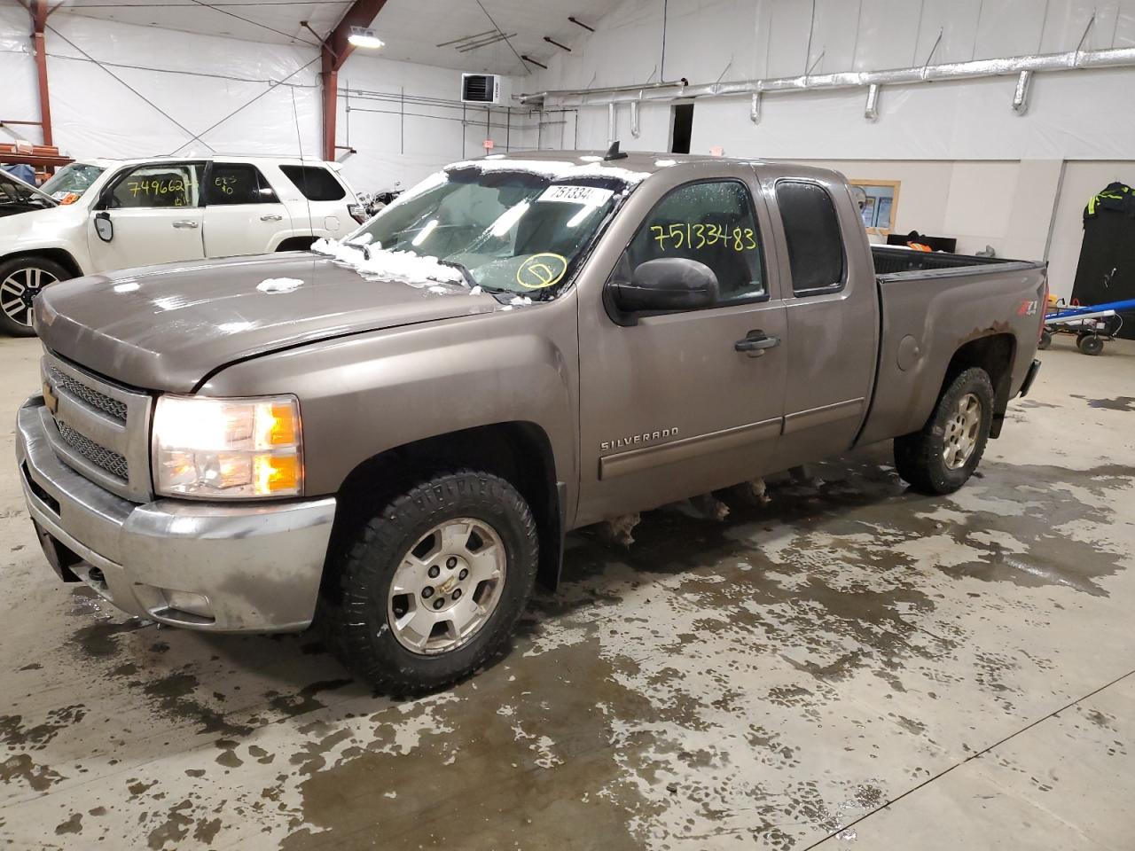 CHEVROLET SILVERADO 2012 1gcrkse7xcz334538