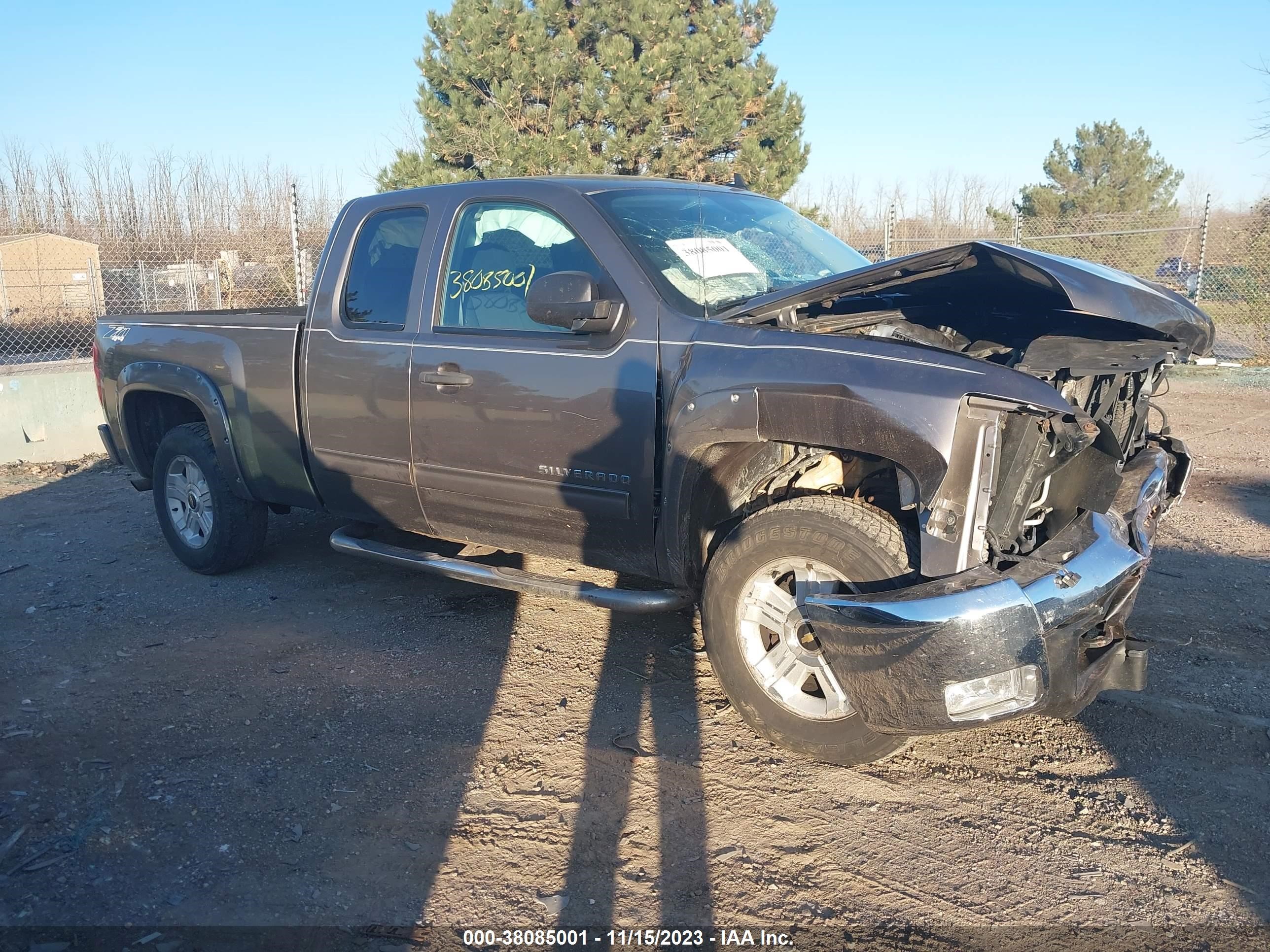 CHEVROLET SILVERADO 2012 1gcrkse7xcz340789